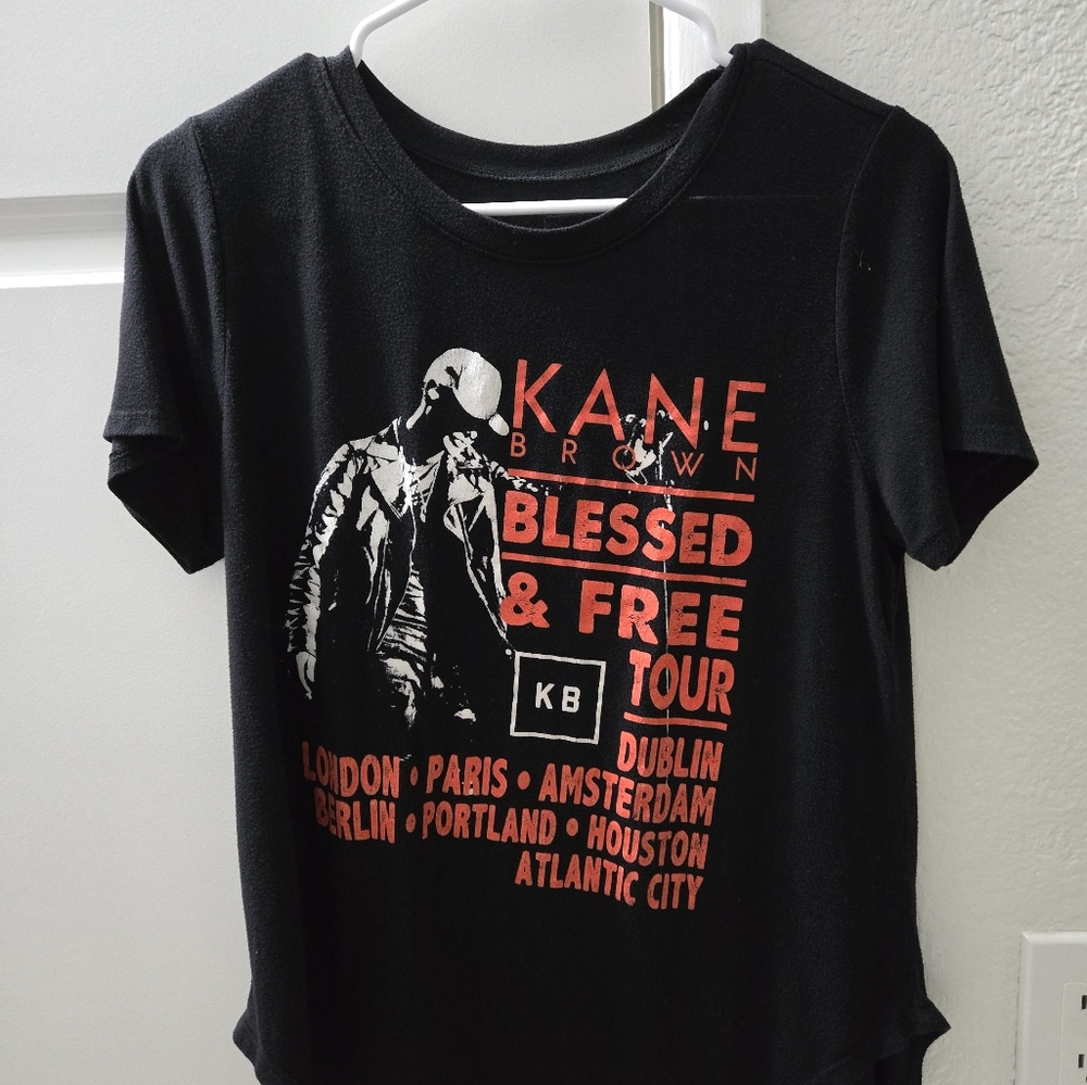 Womens Black Tour T-Shirt